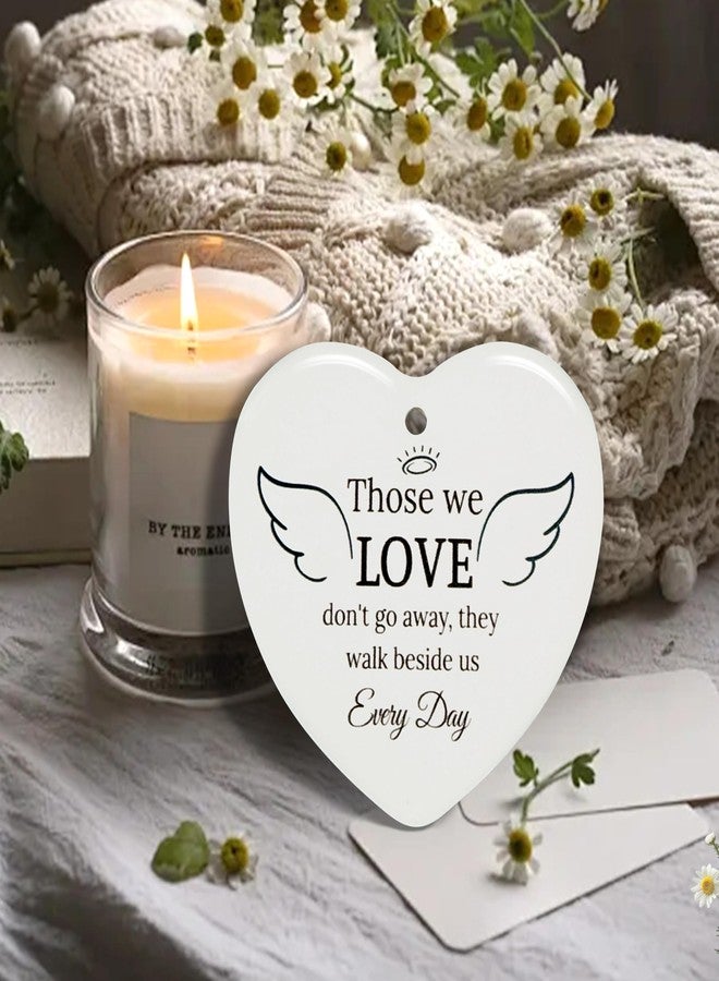 Chambom Sympathy Gifts for Loss of Loved One, Memorial Gift, Grief Ceramic Christmas Ornament Bereavement Gifts Idea Condolence Remembrance Gift for Loss of Mom Dad Friend Son Daughter Dog - Image 4